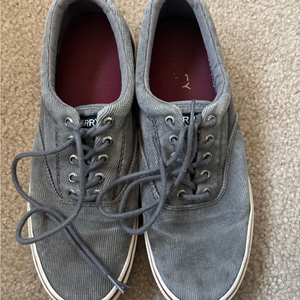 Sperry’s Men's Gray Sneakers